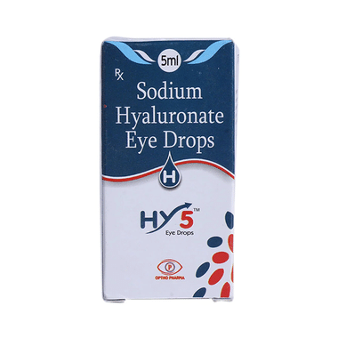 HY 5  Eye Drop