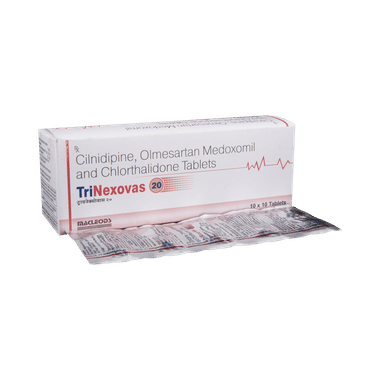 Trinexovas 20 Tablet