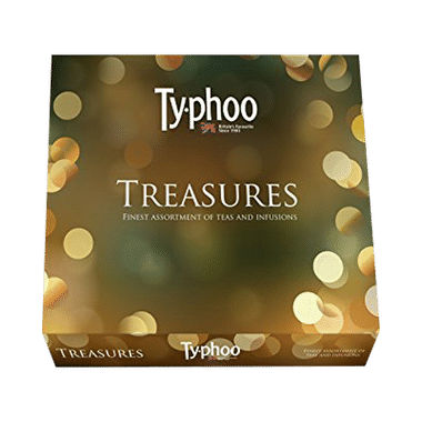 Typhoo Treasures Finest Assortment Of Teas & Infusions