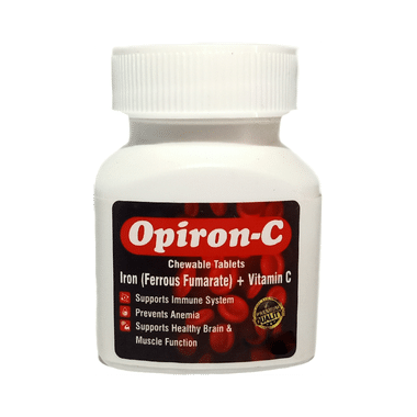 Opiron-C Chewable Tablet