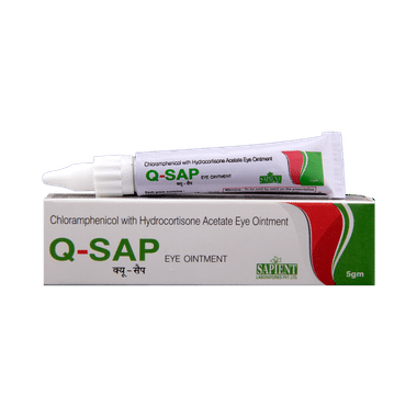 Q-Sap Eye Ointment