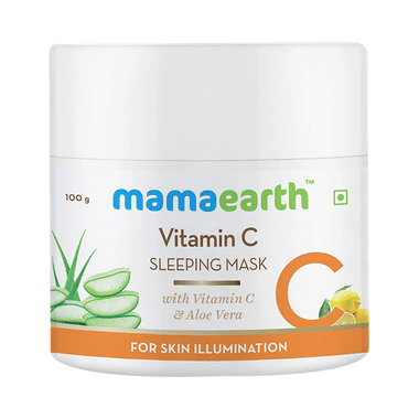 Mamaearth Vitamin C Sleeping Mask