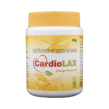 Cardiolax  Granules Orange