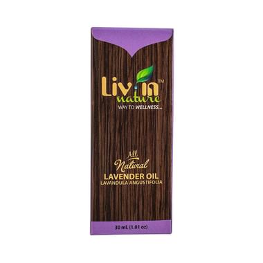 Liv In Nature All Natural Lavender Oil