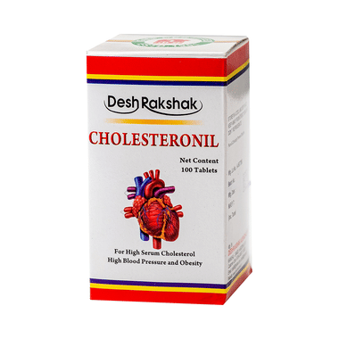 <span style='color:#626A7A'>Desh Rakshak Cholesteronil Tablet</span>