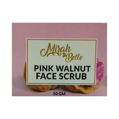 Mirah Belle Pink Walnut Face Scrub