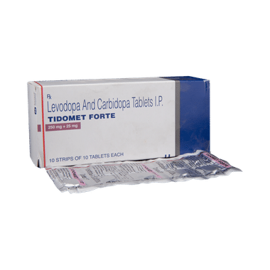 Tidomet Forte Tablet