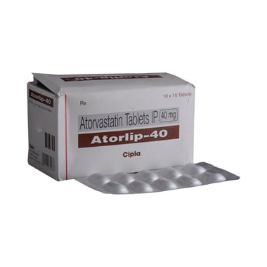 Atorlip 40 Tablet