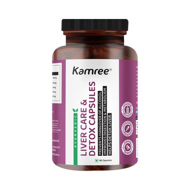 Kamree Liver Care & Detox Capsule