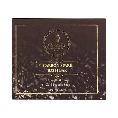 Stately Essentials Carbon Spark Bath Bar