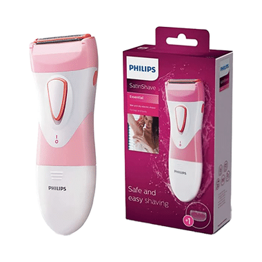 Philips HP6306 Cordless Satin Shave Wet and Dry Electric Shaver