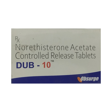 DUB 10 Tablet CR