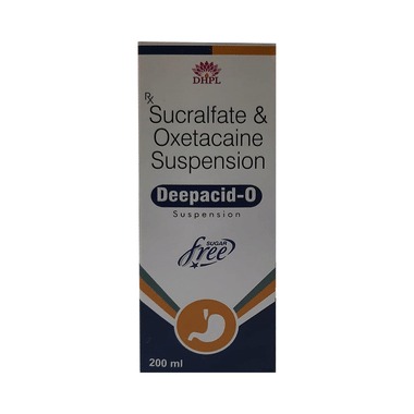 Deepacid-O Oral Suspension Sugar Free