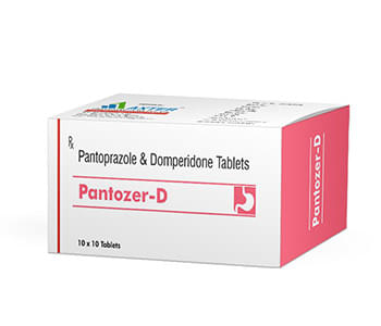 Pantozer-D Tablet