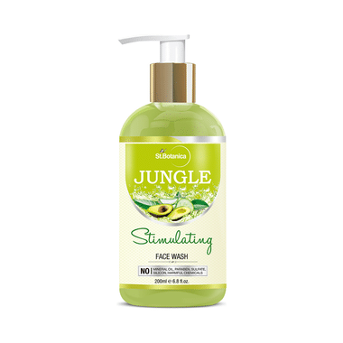 St.Botanica Jungle Stimulating Facial Cleanser