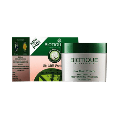 Biotique Bio Milk Protein Whitening And Rejuvenating Face Pack