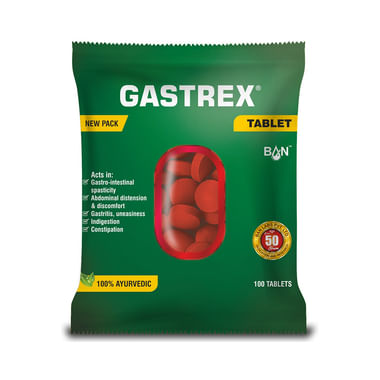 Gastrex| Ayurvedic Solution For Indigestion, Acidity And Bloating| Tablet