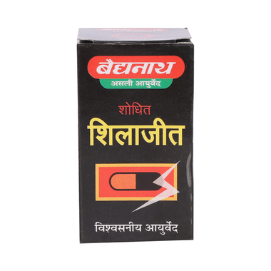 Baidyanath (Jhansi) Shodhit Shilajit Capsule