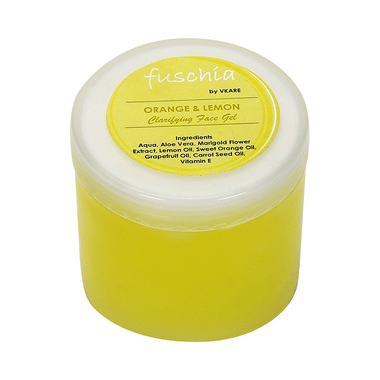 Fuschia Orange & Lemon Clarifying Face Gel