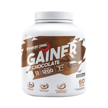 Energie 9 Nutrition Gainer Powder Chocolate