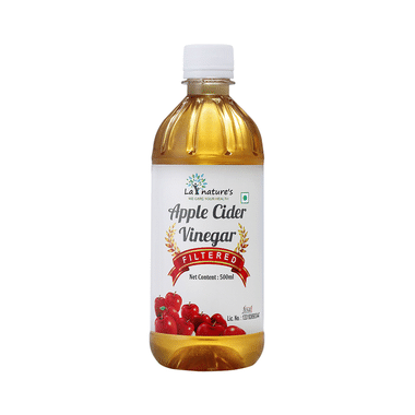 La Nature's Apple Cider Vinegar Filtered