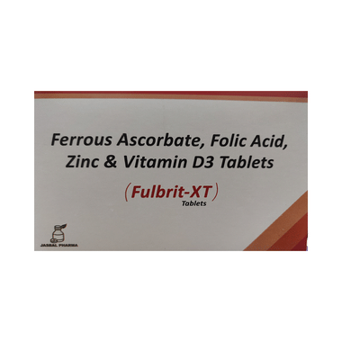 <span style='color:#626A7A'>Fulbrit-XT Tablet</span>