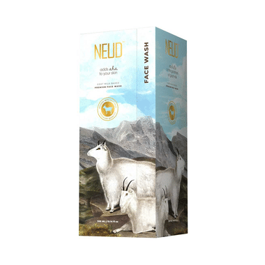 NEUD Goat Milk-Based Premium Face Wash