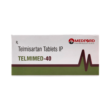 Telmimed 40 Tablet