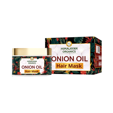 Himalayan Organics Onion Oil Hair Mask