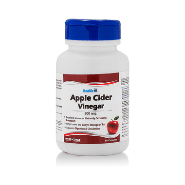 HealthVit Apple Cider Vinegar 500mg Capsule