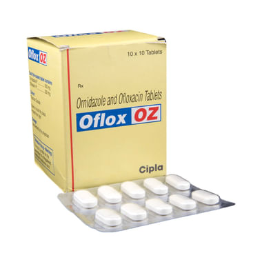 Oflox OZ Tablet