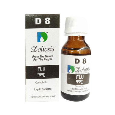 Doliosis D8 Flu Drop