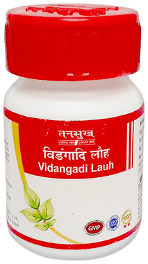 Tansukh Vidangadi Lauh Tablet Tansukh Vidangadi Lauh Tablet