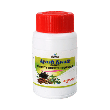 <span style='color:#626A7A'>United Ayush Kwath Tablet</span>