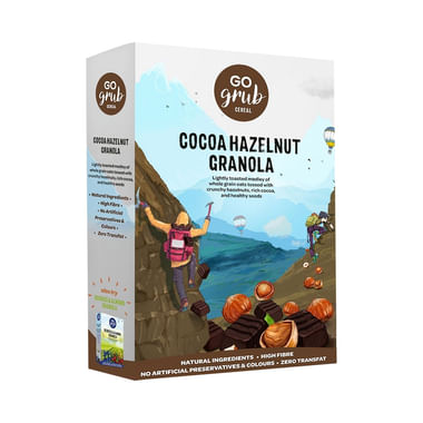 Go Grub Granola Cocoa Hazelnut