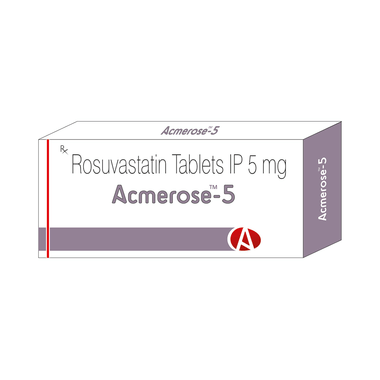 <span style='color:#626A7A'>Acmerose 5 Tablet</span>