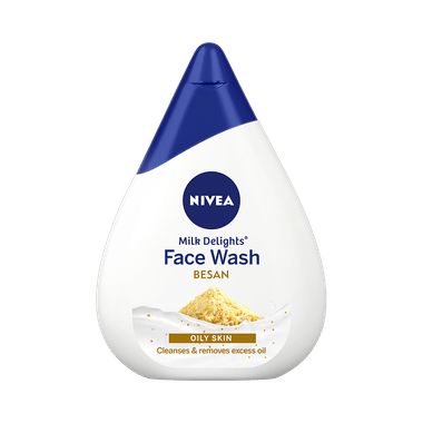 Nivea Milk Delights Besan Oily Skin Face Wash