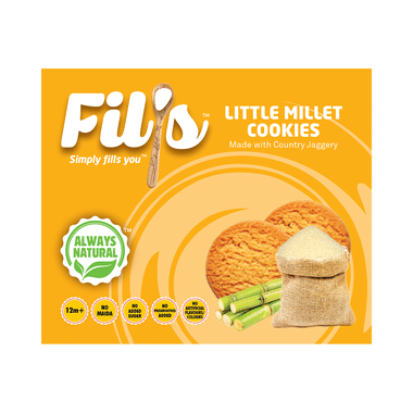 Fil's Little Millet Cookie