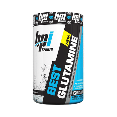 BPI Sports Best Glutamine Powder Unflavoured