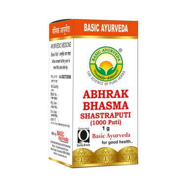 Basic Ayurveda Abhrak Bhasma Shastraputi