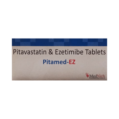Pitamed-EZ Tablet