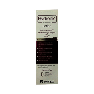 Hydronic Moisturizing Lotion For Dry, Very Dry & Atopic Skin | Fragrance-Free