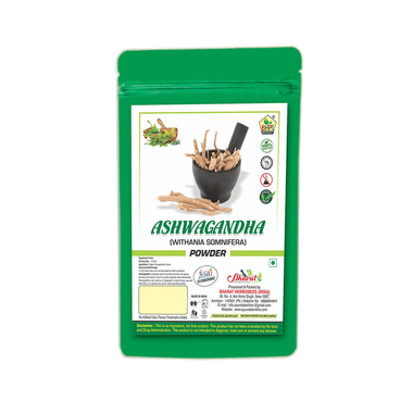 BHPI Bharat Ashwagandha (Withania Somnifera) Powder