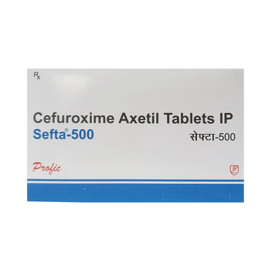 Sefta 500 Tablet