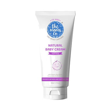 The Moms Co. Natural Baby Cream For Face