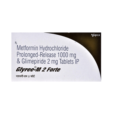 Glyree-M 2 Forte Tablet PR
