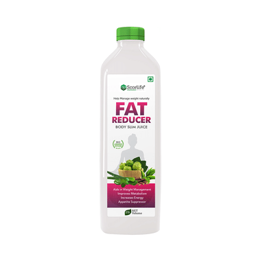 Scorlife Fat Reducer Body Slim Juice No Added Sugar