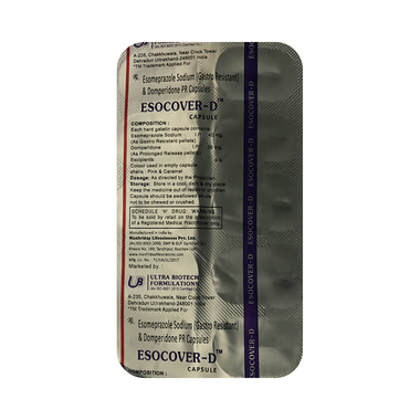 Esocover-D Capsule SR