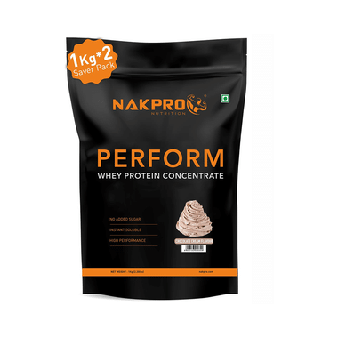 Nakpro Nutrition Perform Whey Protein Concentrate Chocolate Cream