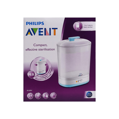 Philips Avent 2-in-1 Electric Steam Sterilizer